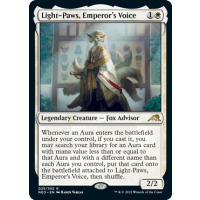 Light-Paws, Emperor's Voice